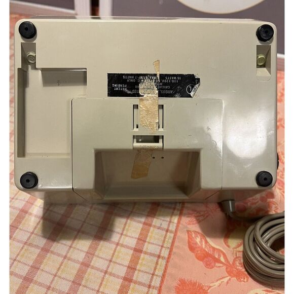 Vintage Argus 693 Electromatic 35 MM Slide Viewer Tested Made in USA Retro Works - Picture 6 of 8